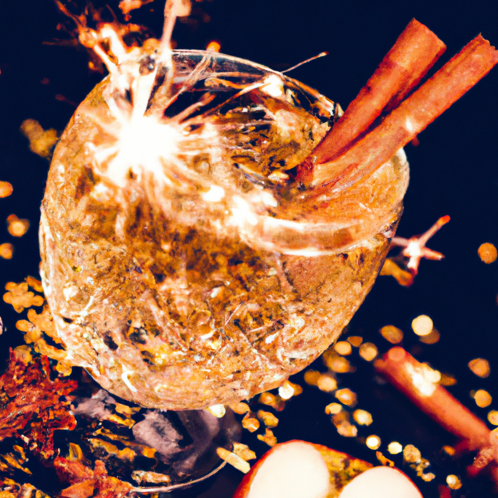 Apple Cinnamon Sparkle