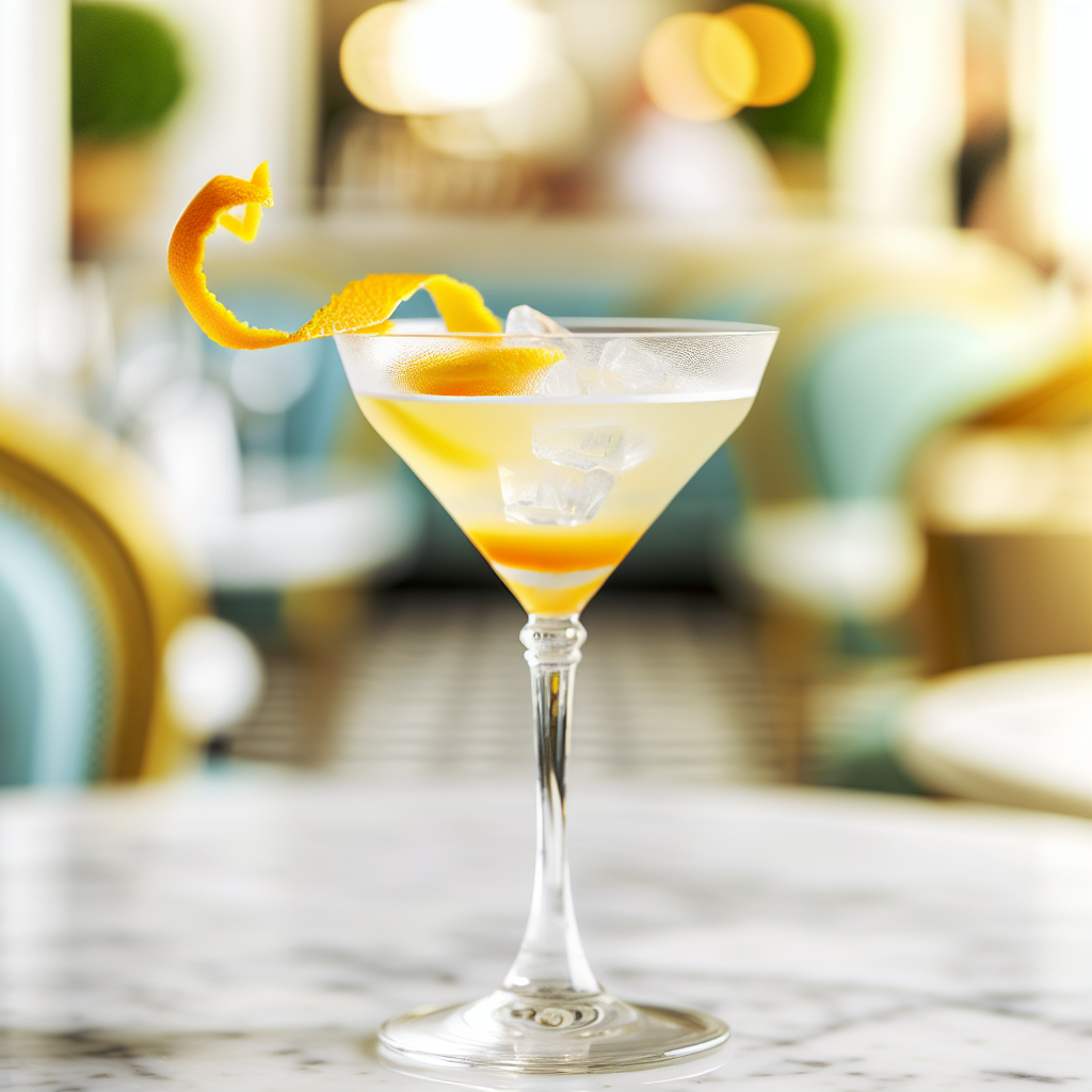 Breakfast Martini