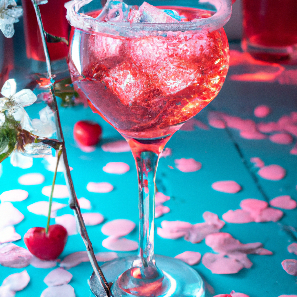 Cherry Blossom Cooler