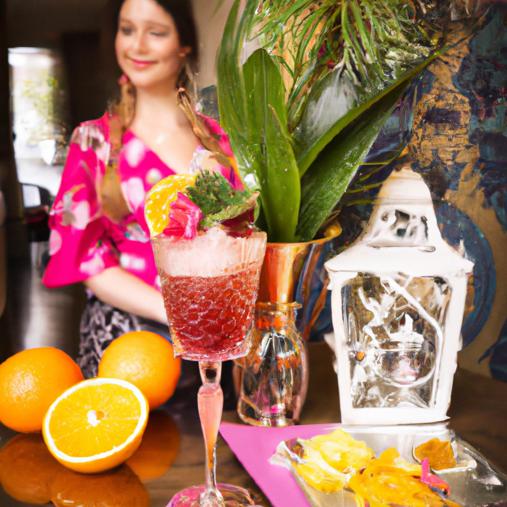 Rum Swizzle