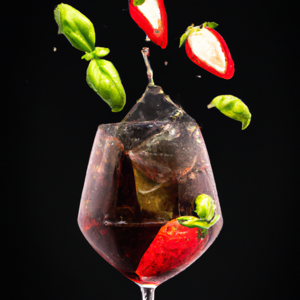 Strawberry Basil Splash
