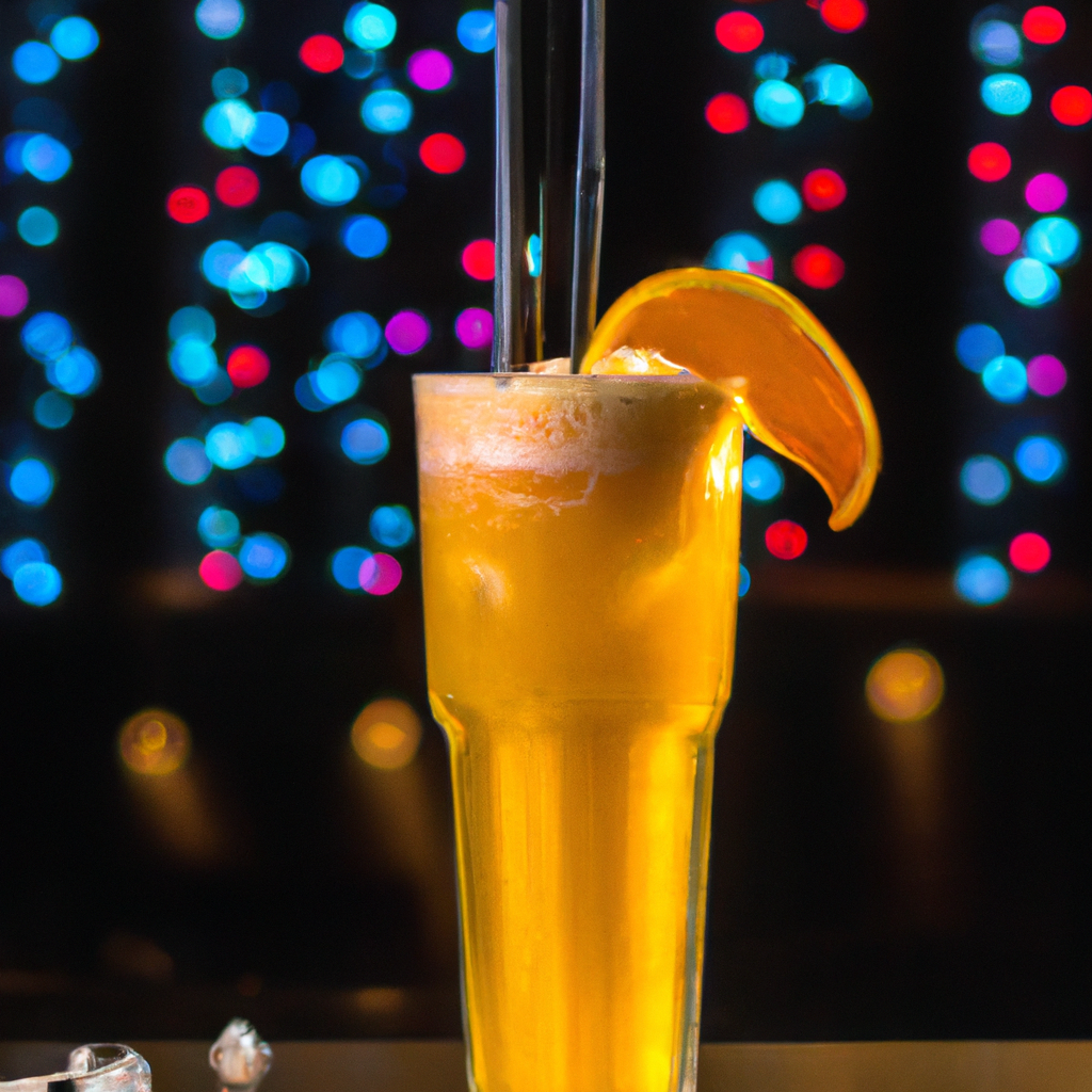 Sunrise Mocktail